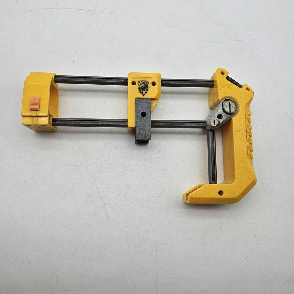 NERF N-Strike Yellow Shoulder Stock Gun Attachment Replacement Part Accessory